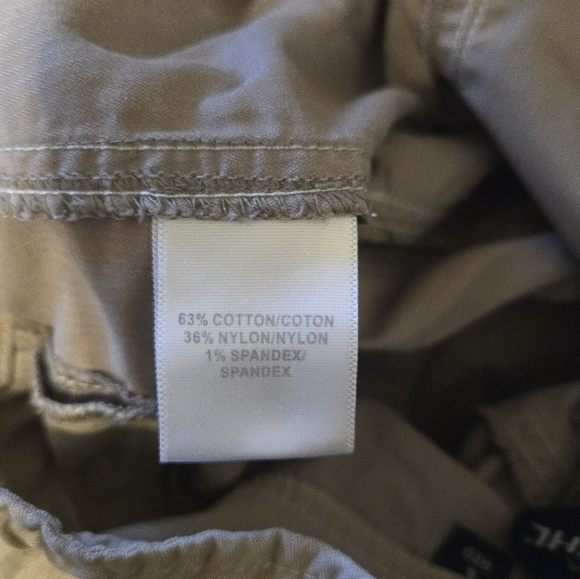 Kuhl Freeflex Move Pants Women Size 4 Tan Ruche Straight Adjustable Hem Outdoor - Picture 4 of 7